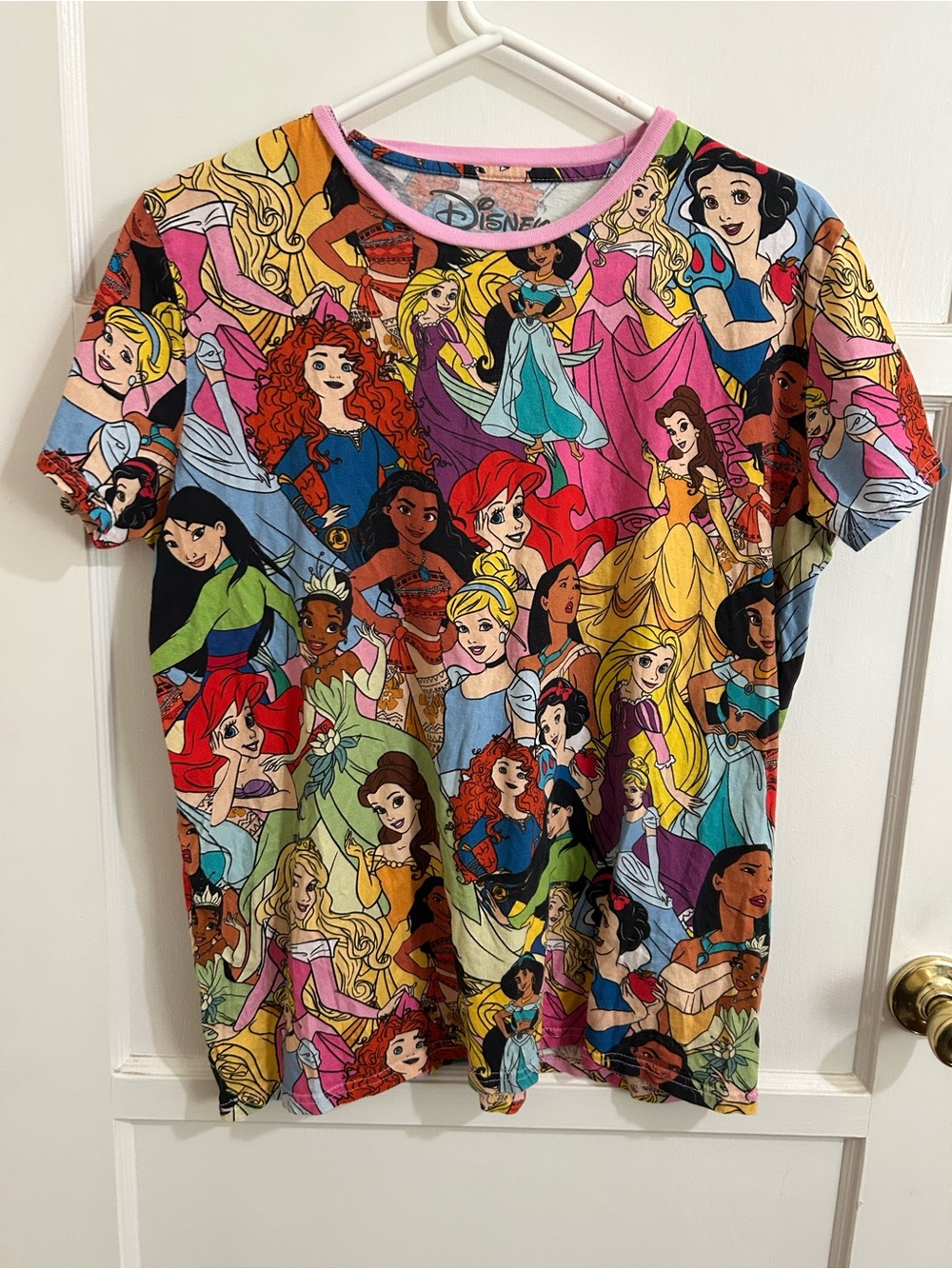 Disney Princess Cakeworthy AOP T-shirt XL